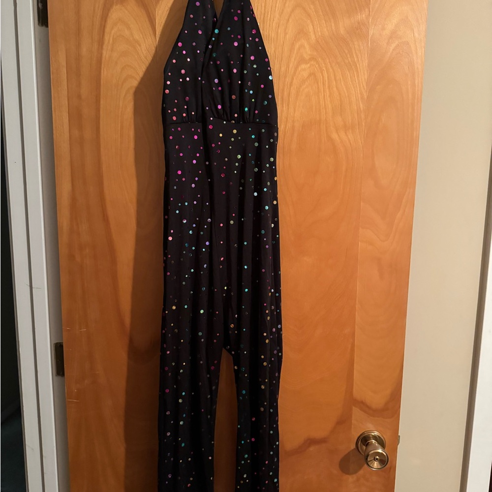 Dream girl Disco Halter Jumpsuit - Picture 3 of 10